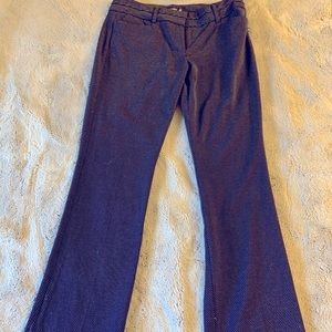 Black and White Dotted Pants - New York and Co.